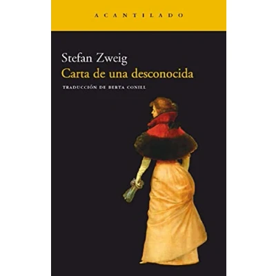 Afbeelding van Carta de una desconocida