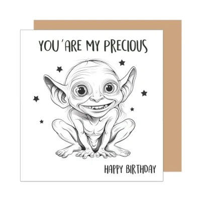 Afbeelding van Edition Seidel Hoogwaardige vierkante verjaardagskaart met envelop, opschrift Happy Birthday, bankbiljetten, wenskaart voor mannen, vrouwen, vriend, vriendin, humor (GQ239 SW024)