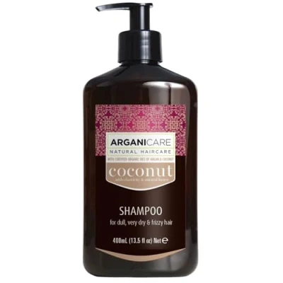 Afbeelding van Arganicare Shampoo For Dull, Very Dry &amp; Frizzy Hair Argan Coconut 400 Ml