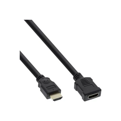 Image de InLine câble de rallonge HDMI 1 m