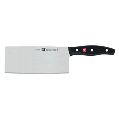 Afbeelding van ZWILLING Chinees Twin Pollux koksmes, 7 inch, 18,5 cm lemmet, zwart