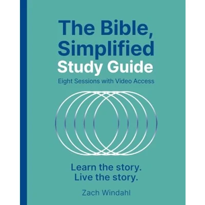 Afbeelding van The Bible, Simplified Study Guide plus Streaming Video