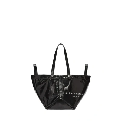 Afbeelding van LIEBESKIND BERLIN Elvira Shopper Black Zwart