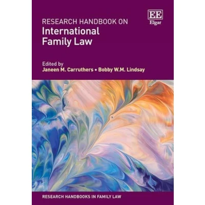 Afbeelding van Research Handbooks in Family Law series Handbook on International