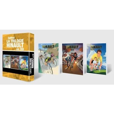 Image de Coffret la trilogie hinault en bd