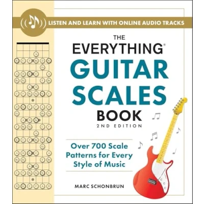 Afbeelding van Everything® Series The Everything Guitar Scales Book, 2nd Edition