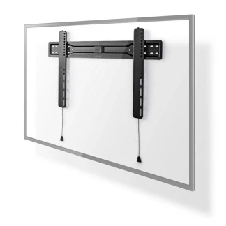 Afbeelding van Nedis Vaste TV Muurbeugel TVWM5050BK Zwart Black