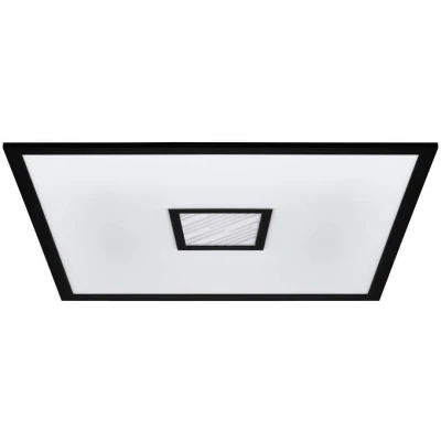 Afbeelding van EGLO Bordonara Plafondlamp LED 59,5 cm Zwart/Wit Dimbaar