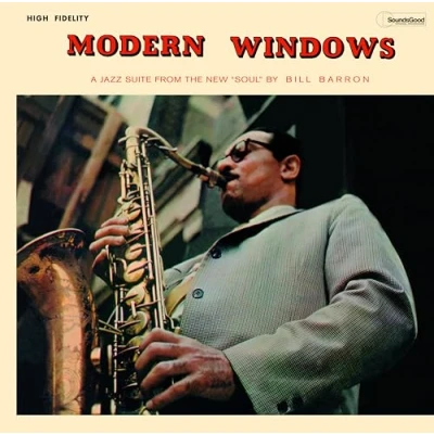 Afbeelding van Bill Barron Modern Windows (LP)