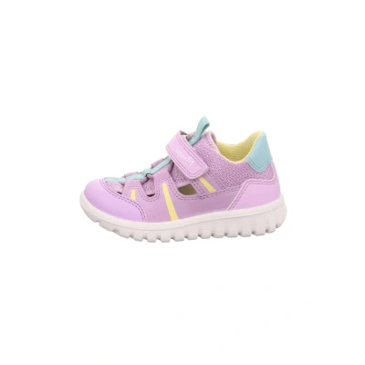 Afbeelding van Superfit SPORT7 MINI Outdoorsandalen voor kinderen, Maat: 20, Lila/gelb Leer/ synthetisch