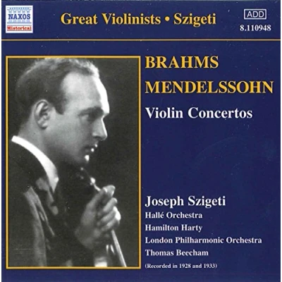 Afbeelding van Joseph Szigeti Violin Concerto (CD)
