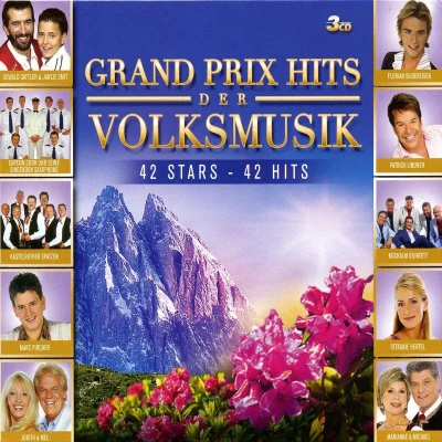 Afbeelding van Various Artists Grand Prix Hits Der Volksmusik/42 S (CD)