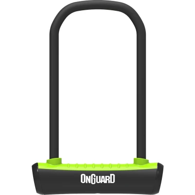 Afbeelding van Onguard U slot Neon Std 115 X 230 11 Mm Zwart/groen