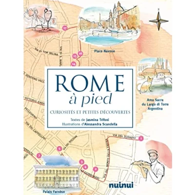 Afbeelding van Rome a pied