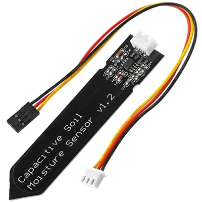 Afbeelding van AZDelivery Bodemvochtigheidssensor Hygrometer Module V1.2 capacitief compatibel met Arduino Inclusief E Book!