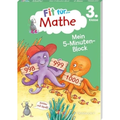 Afbeelding van Fit für Mathe 3. Klasse. Mein 5 Minuten Block