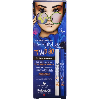 Afbeelding van BeautyLash Brow Tinting Pen Black Brown