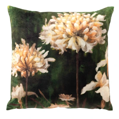 Afbeelding van Dutch Decor ALYSSA Kussenhoes 45x45 cm Mayfly groen met rits zonder binnenkussen