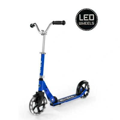 Afbeelding van Micro Step Cruiser LED Blue