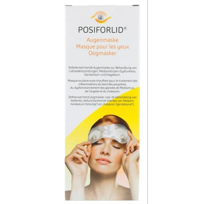 Afbeelding van Posiforlid Oogmasker 2ST