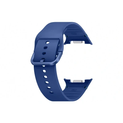 Afbeelding van Samsung Galaxy Watch 8 Series Siliconen Sport Bandje Blauw M/L