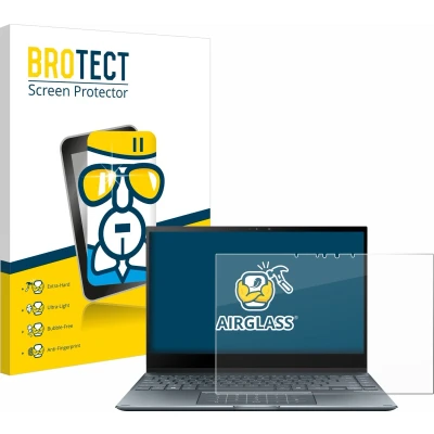 Afbeelding van BROTECT Screenprotector voor ASUS ZenBook Flip 13 UX363EA Folie Beschermfolie Beschermglas transparant