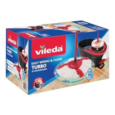 Afbeelding van Vileda Easy Wring &amp; Clean Mop Complete Set
