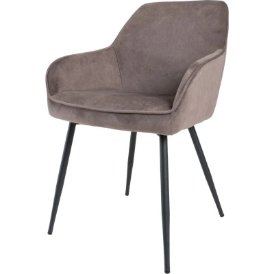 Afbeelding van Home67 Eetkamerstoel Fenna Ramses Taupe