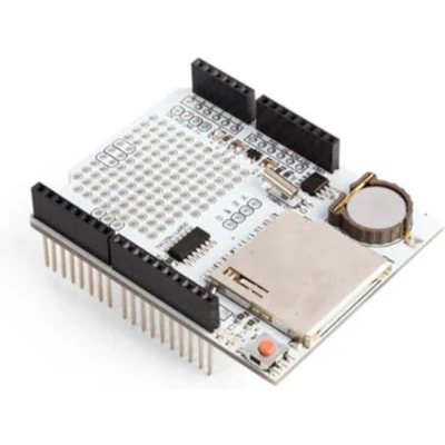 Afbeelding van Whadda Data logging Shield Arduino 43 X 17 9 Mm Wit