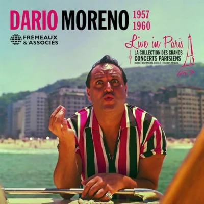 Afbeelding van Dario Moreno Live In Paris 1957 1960 (CD)