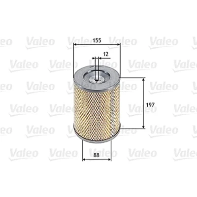 Afbeelding van Valeo Luchtfilter 585666