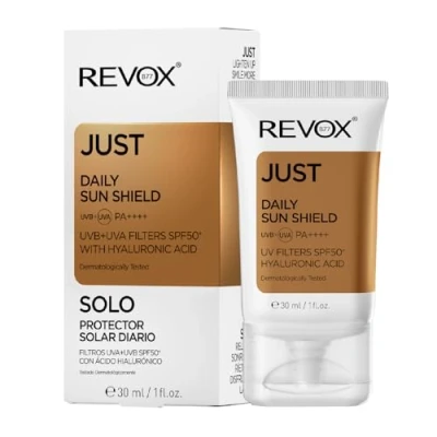 Afbeelding van Revox Daily Sun Shield Lotion SPF50+ with Hyaluronic Acid 30ml