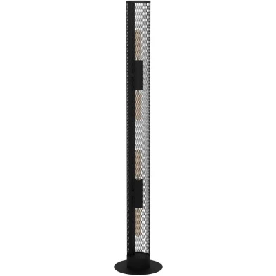 Afbeelding van EGLO Redcliffe Vloerlamp E27 135,5 cm Zwart