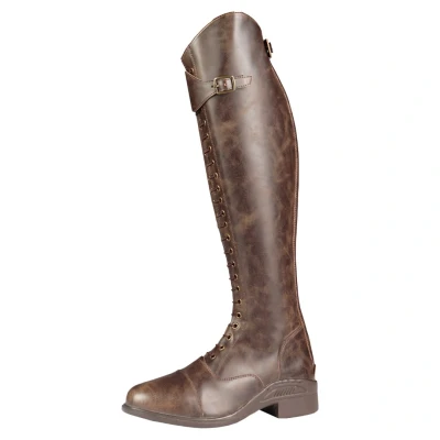 Image de Horka Bottes d&#039;Équitation Lacey Synthétique Marron 37W