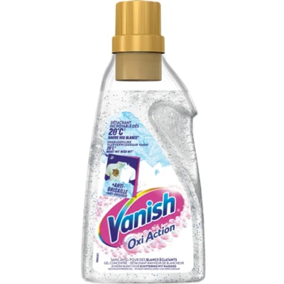 Afbeelding van Vanish Oxi Action Booster Gel Whitening 750 ml
