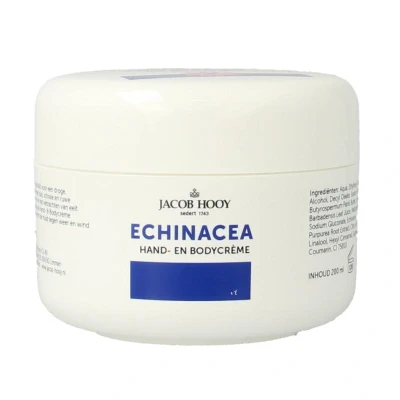 Afbeelding van Jacob Hooy Echinacea Hand &amp; Body Crème 200ML