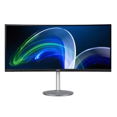 Afbeelding van Acer CB382CUR computer monitor 95,2 cm (37.5&quot;) 3840 x 1600 Pixels Quad HD+ LED Zwart
