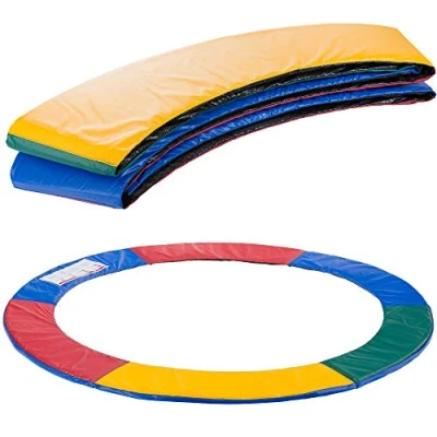 Afbeelding van AREBOS Trampoline Rand 244 cm Pvc Beschermrand Kleurrijk