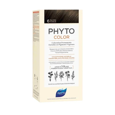Afbeelding van Phytocolor Permanent Color 6 Blond Foncé Haarverf