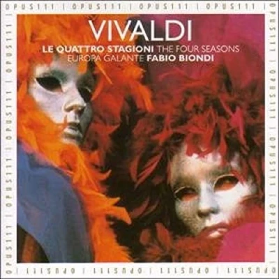 Afbeelding van Europa Galante Le Quattro Stagione (CD)
