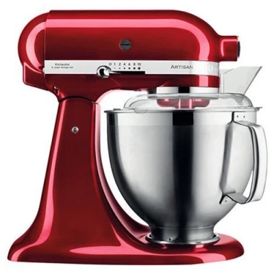 Image de KitchenAid Artisan Premium Robot Pâtissier À Tête Inclinable 4,8l 5ksm185ps Candy Apple