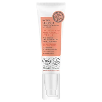 Afbeelding van Natura Siberica Radiance and Moisture Anti Puff Eye Contour Gel Organic 30 ml