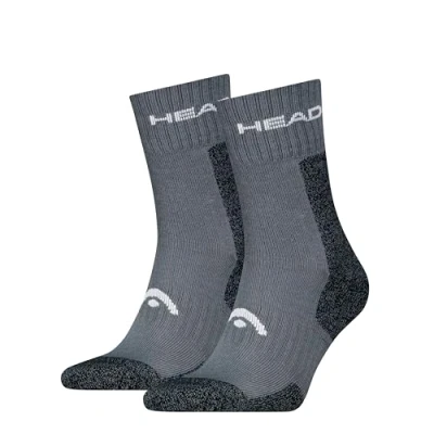 Afbeelding van HEAD 2P halfhoge sokken hiking zwart 39 42