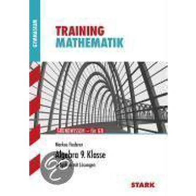 Afbeelding van Training Gymnasium Mathematik Algebra und Stochastik 9. Klasse