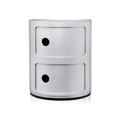 Afbeelding van Kartell Componibili 2 zilver