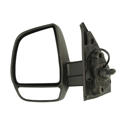 Afbeelding van Buitenspiegel Tyc 309 0124 Links Instellen: kabel, Bol vormig FIAT: Doblo II Box Body / Estate, Platform/Chassis