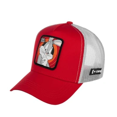 Afbeelding van Pet Cap Capslab Looney Tunes Bunny Rood