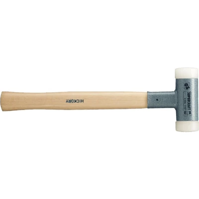 Afbeelding van Halder terugslagvrije nylon hamer 20 mm 245 gram