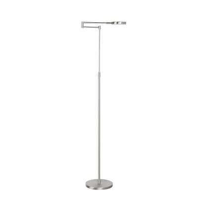 Afbeelding van Vloerlamp / Leeslamp LED RVS