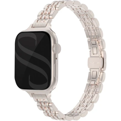 Afbeelding van Selencia Bandje met Horlogeband inkorter Geschikt voor Apple Watch 40 mm, 41 4 5 6 7 8 10 42 1